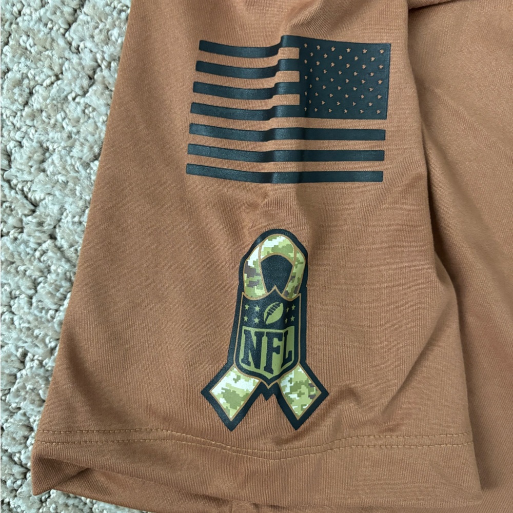 NWT Men’s size M Nike Dry Fit Vikings solute veterans shirt. - Picture 3 of 4